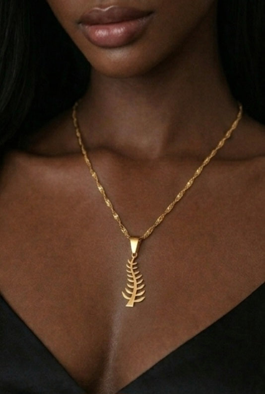 Nyame Nti Adinkra Necklace