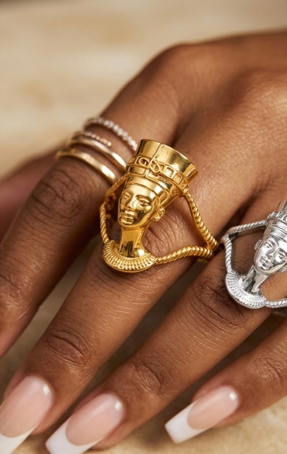 Queen Nefertiti Ring