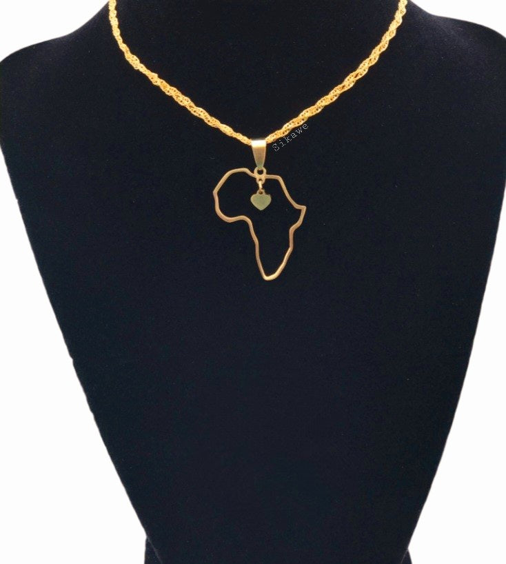 Heart of Africa Necklace