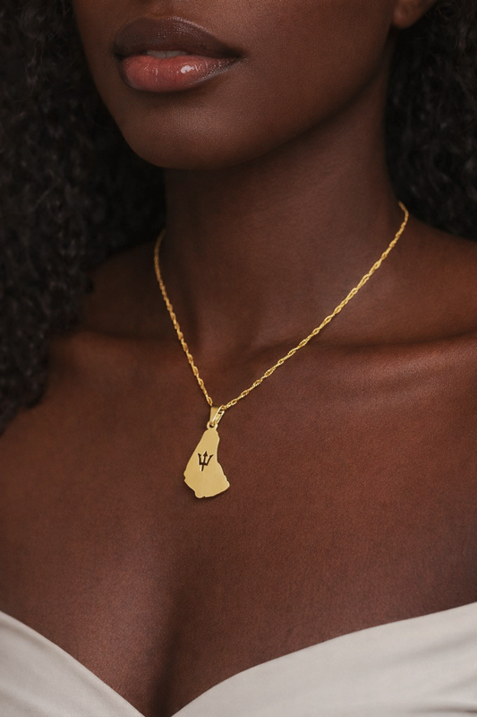 Barbados Island Necklace