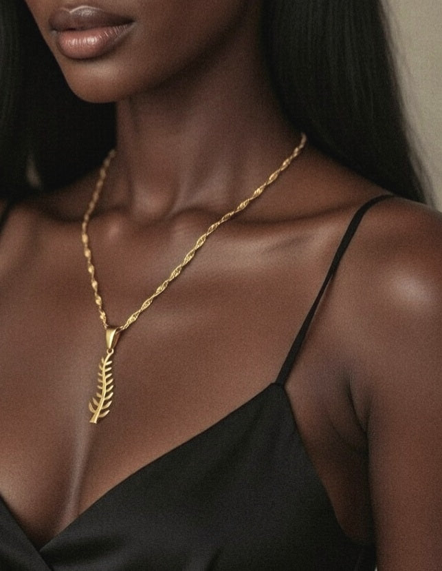 Nyame Nti Adinkra Necklace