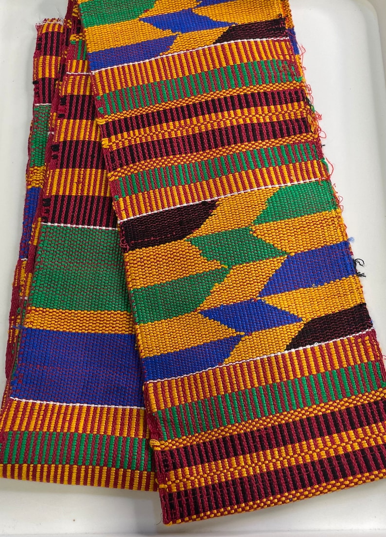 Multicoloured Kente Stole