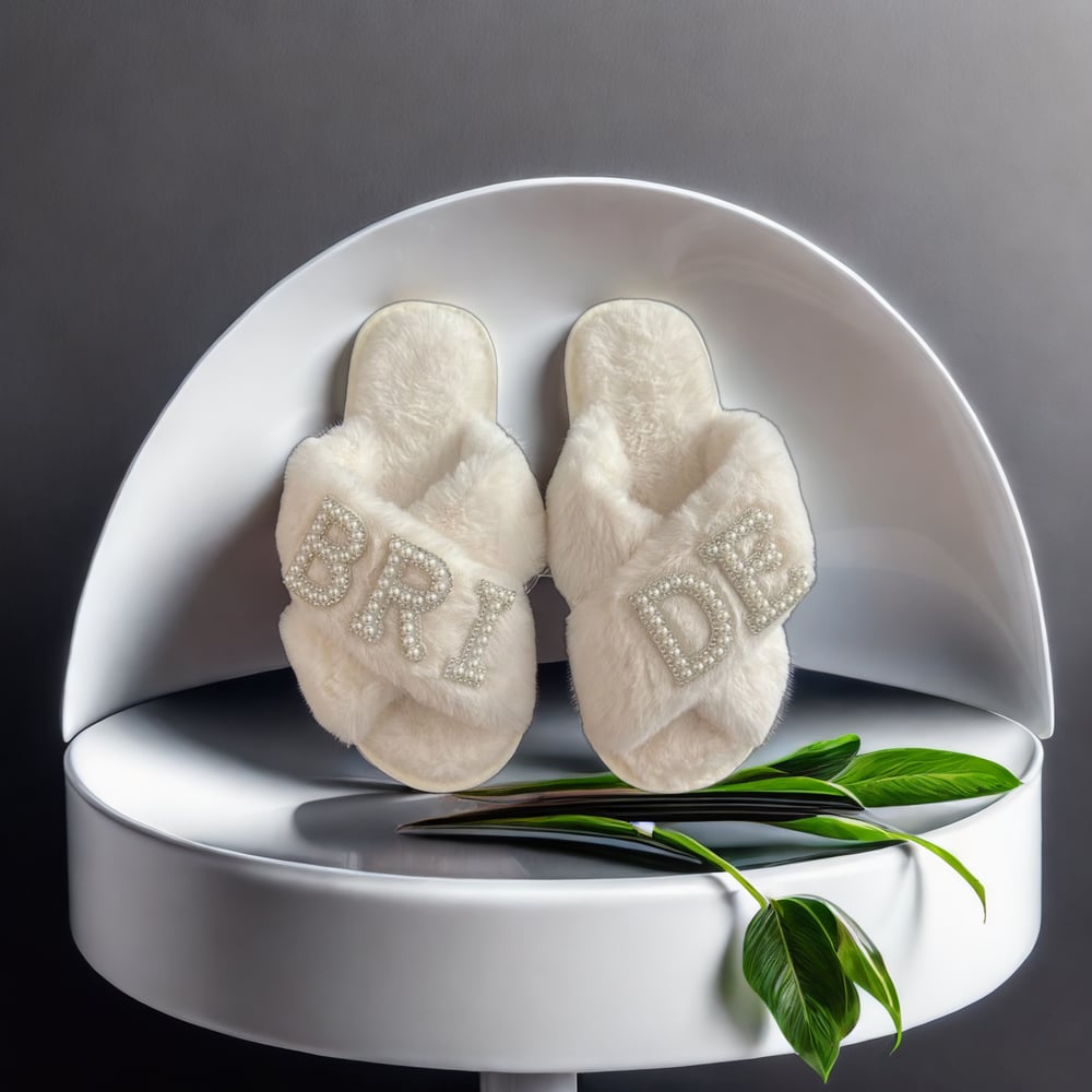 Bride To Be Slippers