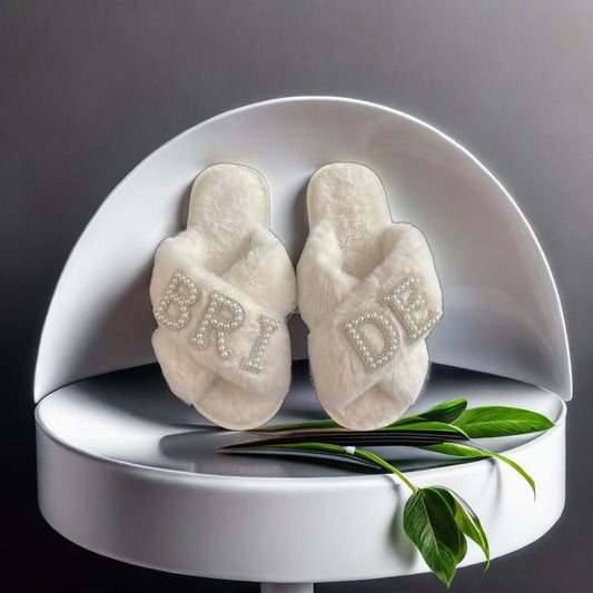 Bride To Be Slippers
